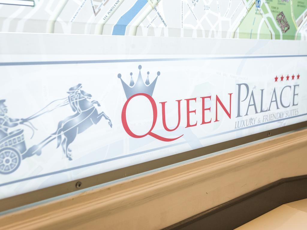 Queen Palace Suites Rom Eksteriør billede