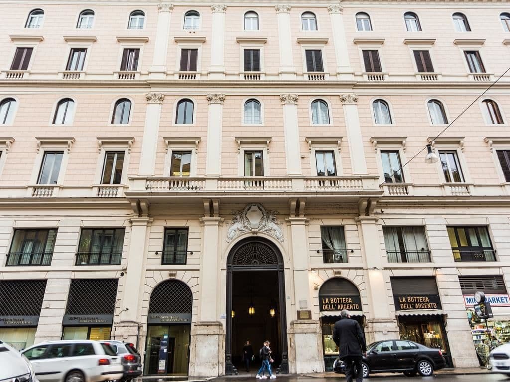 Queen Palace Suites Rom Eksteriør billede